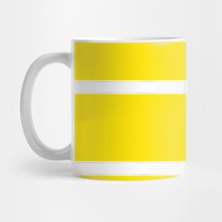 Stripes yellow Mug